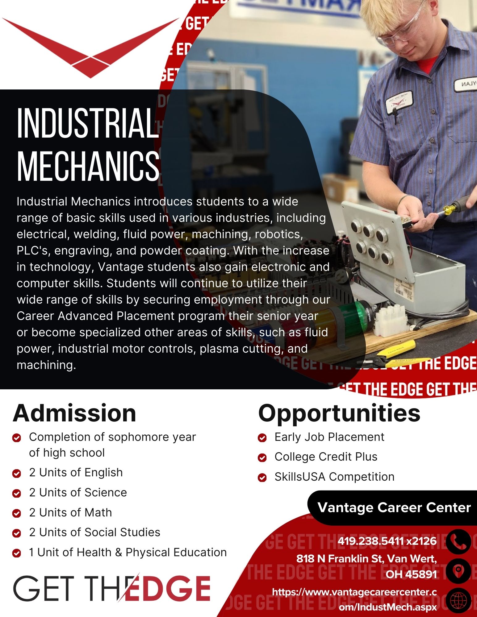 Industrial Mechanics Flyer